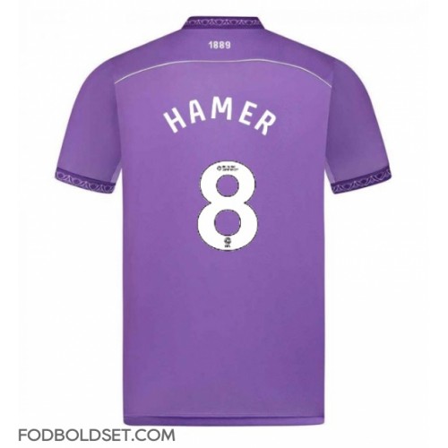 Sheffield United Gustavo Hamer #8 Tredjetrøje 2025-26 Kortærmet